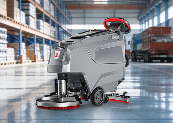 环氧地坪工业洗地机