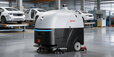 扬子YZ-SC80智能驾驶式洗地机