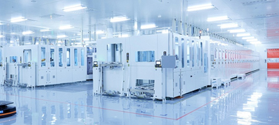 电子车间清洁场景