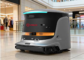 商用小型清洁机器人MIX1