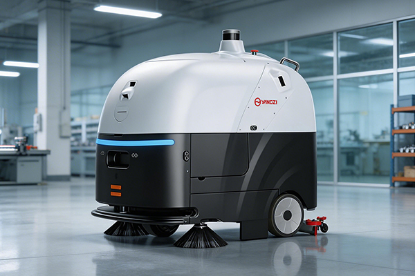 YZ-SC80 扬子无人洗地机