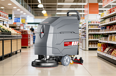 扬子YZ-X4手推式洗地机