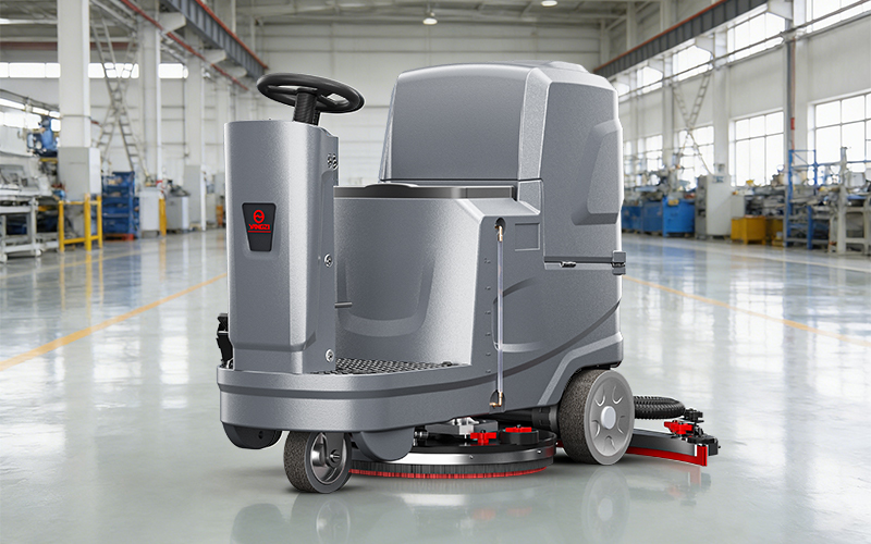 扬子YZ-X5驾驶式工业洗地机