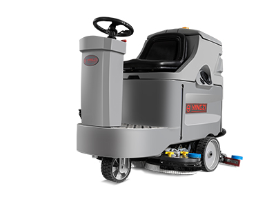 驾驶式洗地机如何使用？