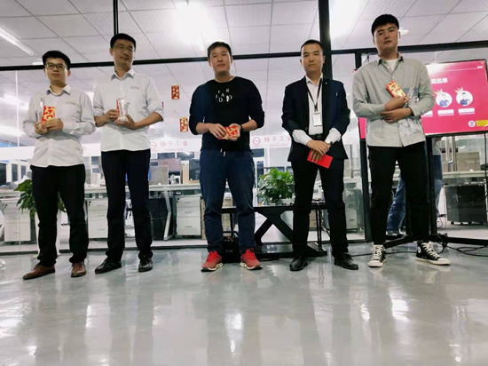 6T SPORTS9月获奖员工奖励发放