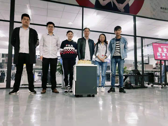 6T SPORTS10月员工生日祝福