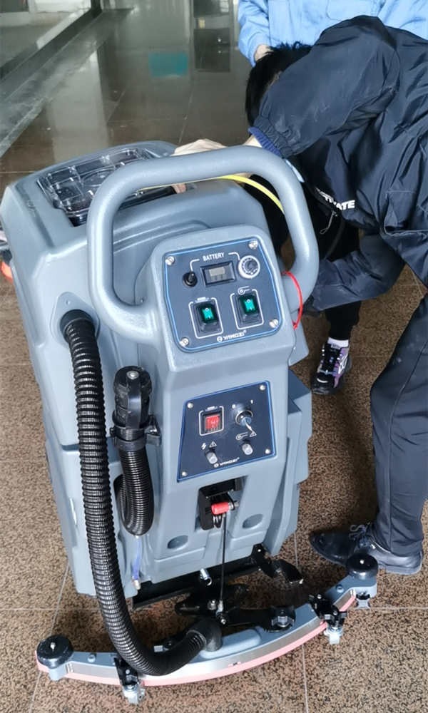 新乡立白实业公司采购6T SPORTS设备