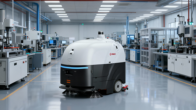 告别人工清洁痛点：工业洗地机如何重塑电子制造洁净标准
