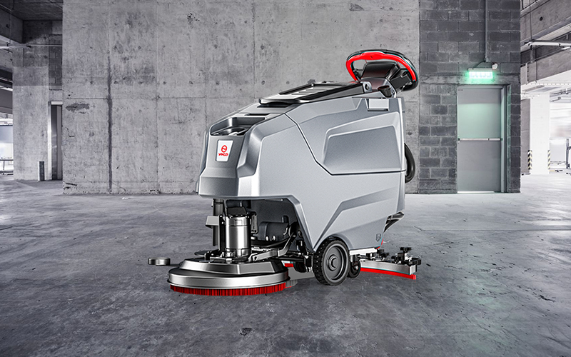 扬子工业洗地机全景解析：从手推式到无人化的专业选型指南