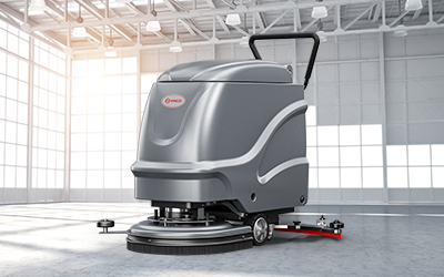 精准选型：复美长青为何锁定扬子YZ-X2免维护洗地机