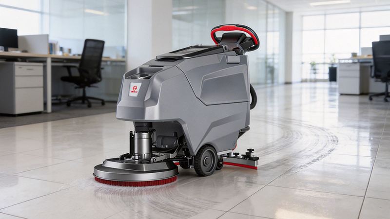 宝清县宏琦汽车服务有限公司成功引入扬子X2E青春款洗地机，开启高效清洁新篇章