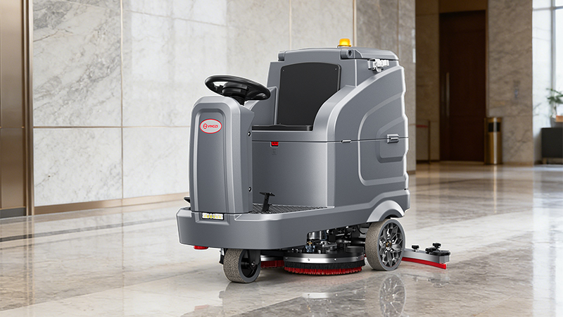 中纺院绿色纤维股份公司地下车库清洁升级案例