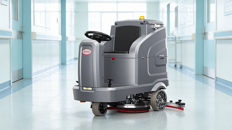 宁波峰梅化学科技：高效清洁赋能化工车间，扬子YZ-X7C锂电洗地机正式投用