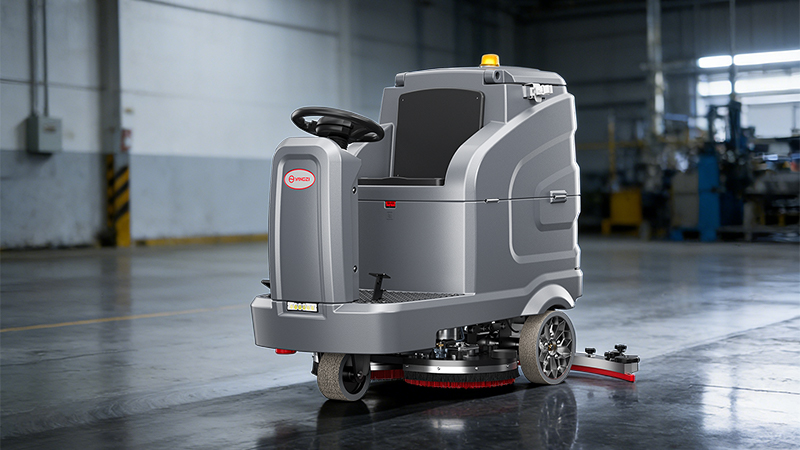 尼西米实业携手6T SPORTS，打造商场地下车库高效保洁新标杆