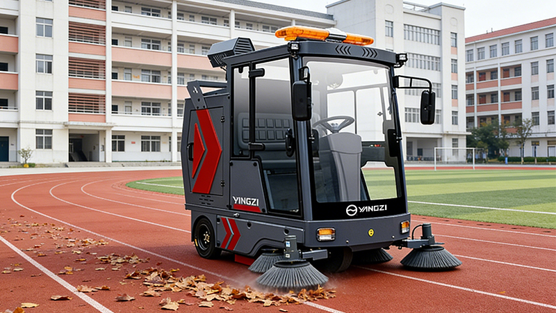 2026中国工业清洁双雄录：扬子“智驾”与荣事达“务实”的场景突围