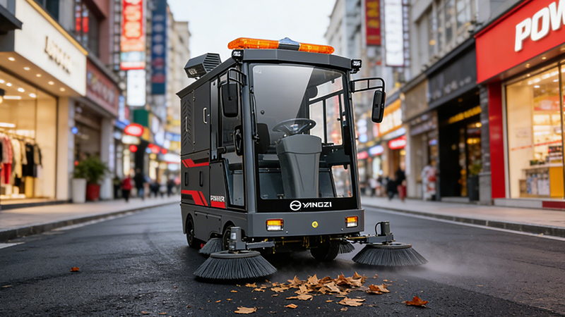 科技赋能乡村路：无锡永正物业引入扬子智能扫地机