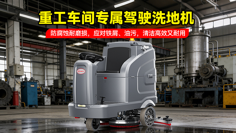 从“人拉肩扛”到“驾驶式清洁”：扬子YZ-X7C如何重新定义工厂与商超的地面管理