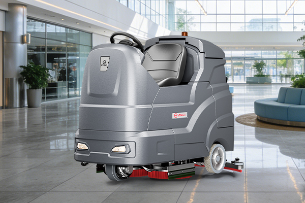 驾驶式洗地机的“黄金法则”：为什么扬子YZ-X9能成为重工企业的清洁首选