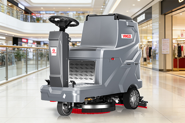 1台顶5人！扬子洗地机厂家（19942412802）揭秘工厂清洁如何实现效率翻倍、成本减半