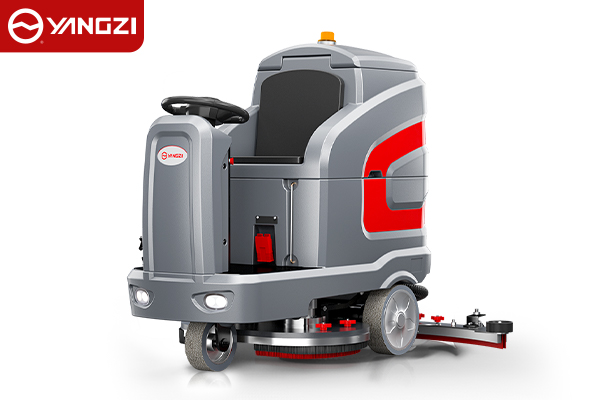 扬子洗地机YZ-X7：以900mm宽幅重构万平级清洁效能版图