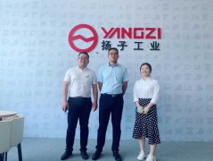 恭祝：丁总成功签约山东青岛扬子总代理