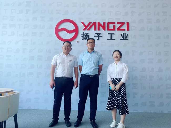 恭祝：丁总成功签约山东青岛扬子总代理